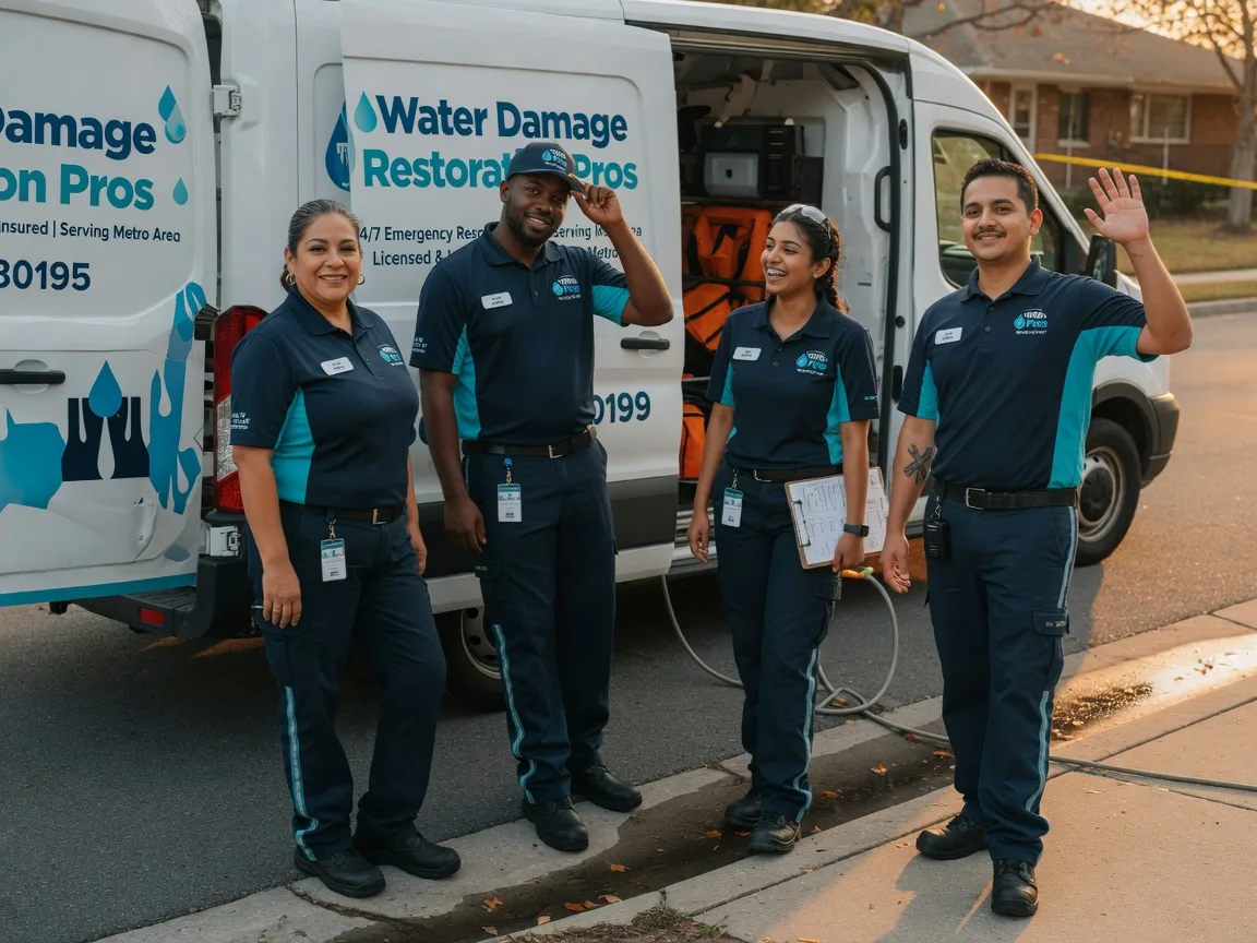 Water Damage Restoration company in Collins Center, NY